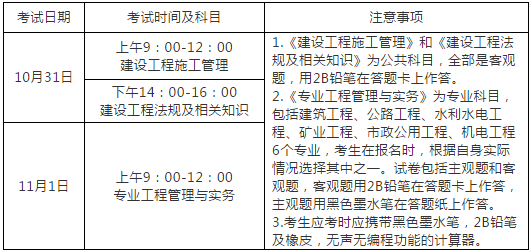 宁夏2020年二建报考时间已确定